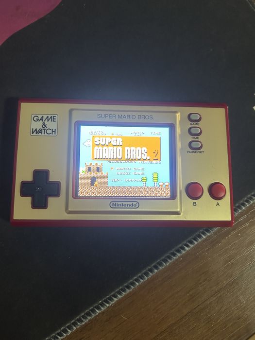 Nintendo Game & Watch: Super Mario Bros