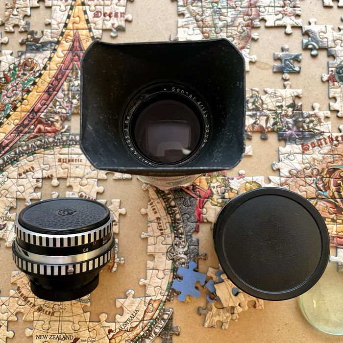 Colectie obiective Exakta