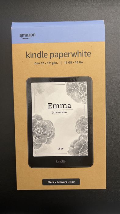 Kindle Paperwhite - 12 gen (16gb)