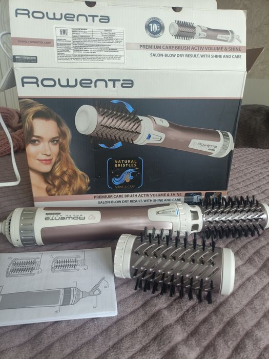 ФЕН   Rowenta Brush  новый