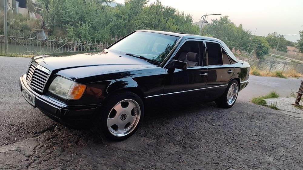 Mersedes Benz w 124