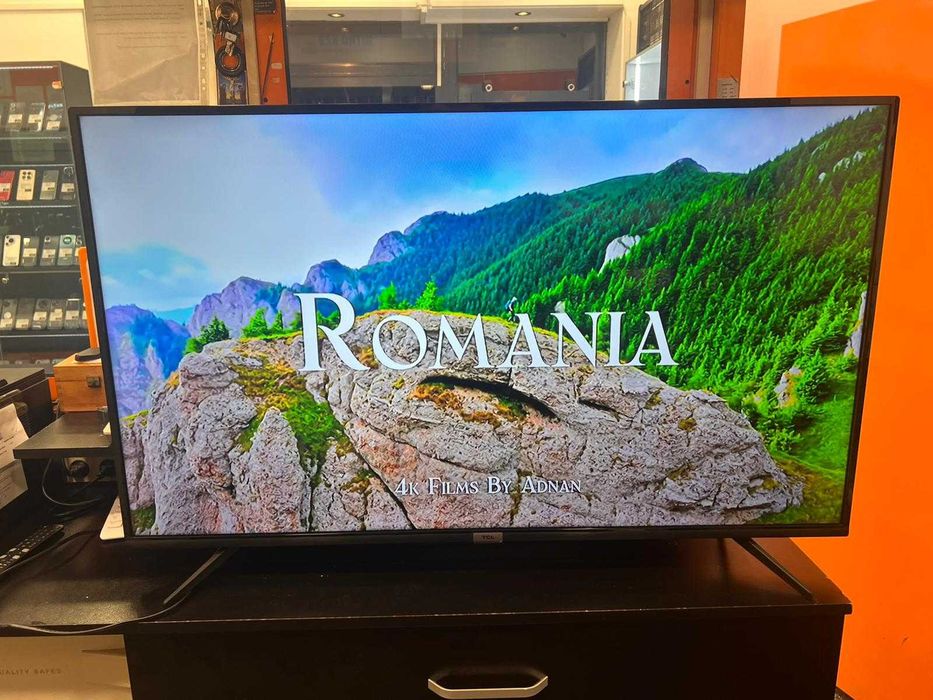 Hope Amanet P5 / Televizor TCL  139 cm  Smart Ultra HD