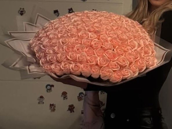 Buchete flori de sapun