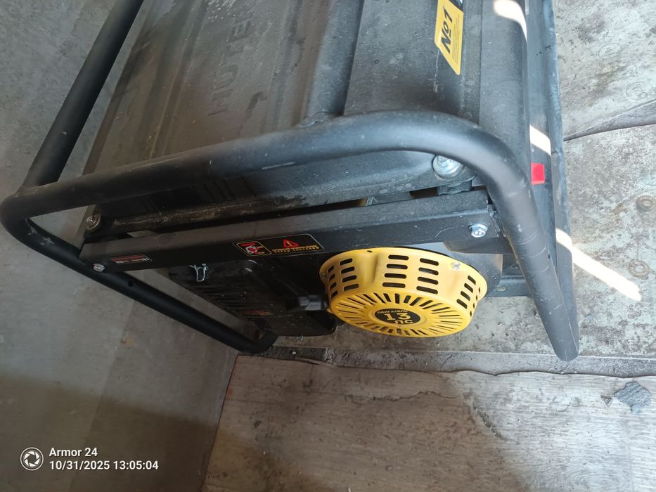 Генератор бензиновый 5кв