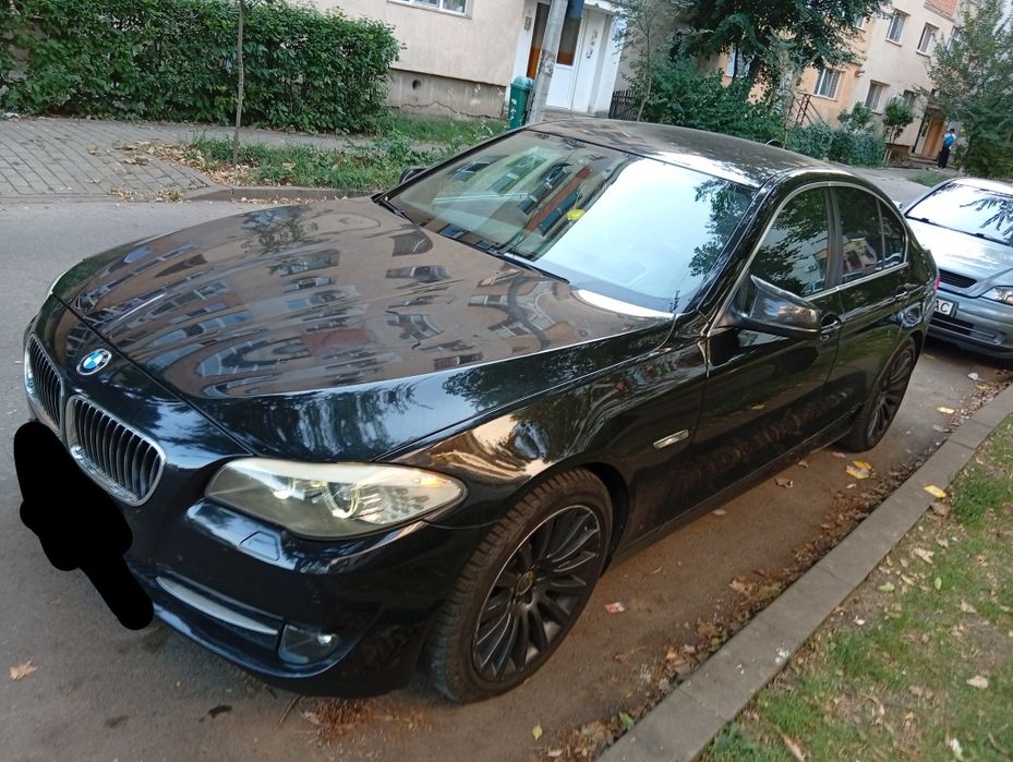 Vând BMW seria 5 full