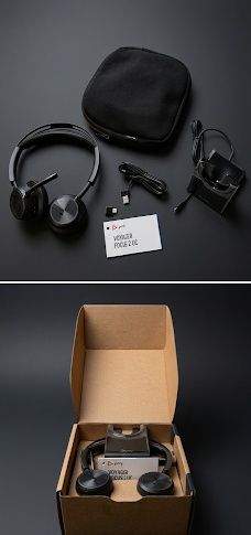 Căști Wireless Poly Voyager Focus 2 NOI – ANC, Bluetooth