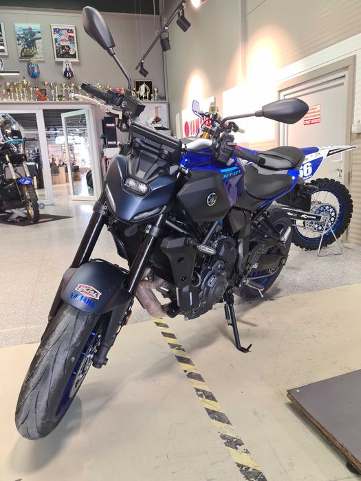 Yamaha MT 07 YAMT 2026 Unitate Drive Test