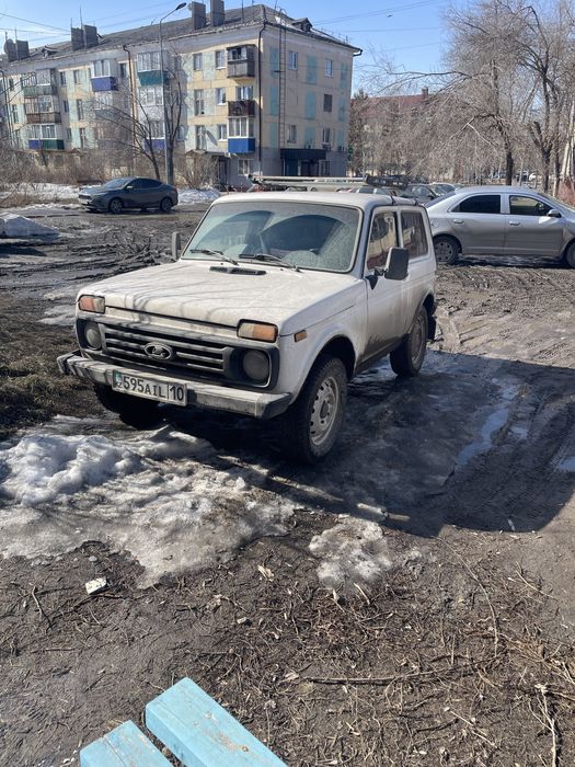 Обменяю ниву на 5дверку