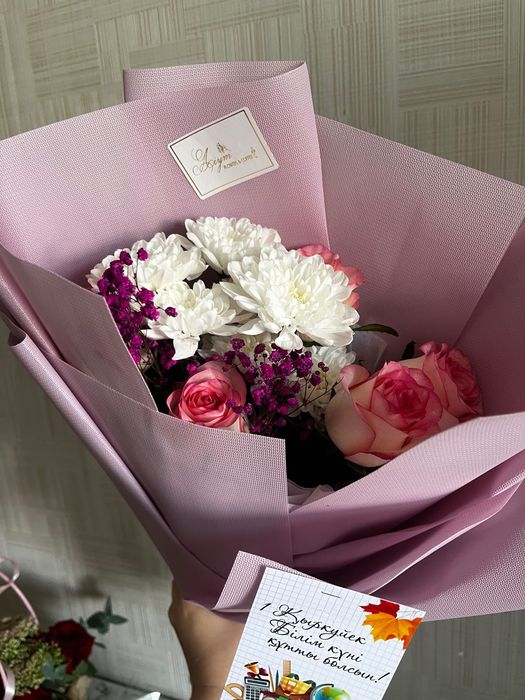 арзан бағада букет сатылады