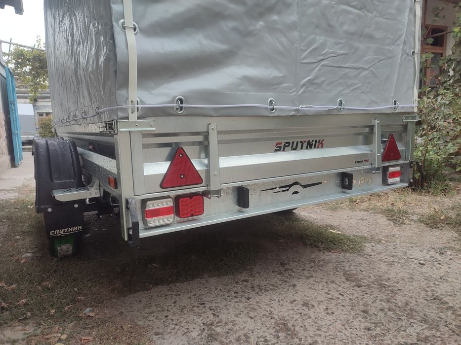Прицеп новый. 3 метра. Усиленный.