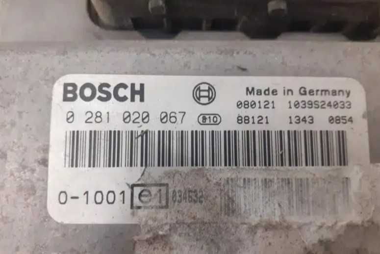 ECU unitate control motor MAN TGA 2007 - Piese de schimb MAN
