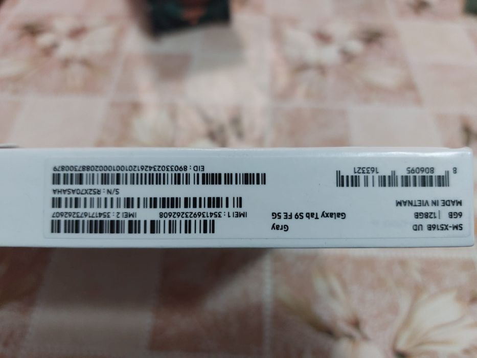 Tableta Samsung Galaxy