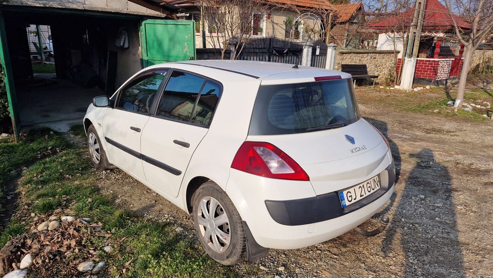 Renault megane 2005