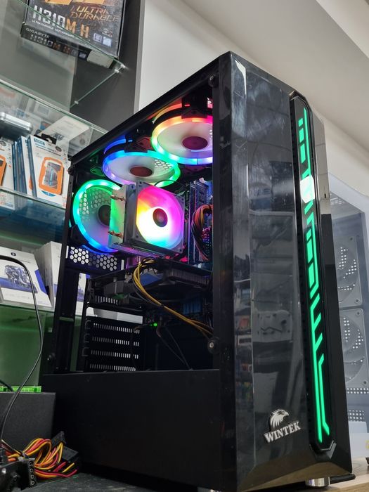 Игровой Пк / i7 / GTX / 8gb ram