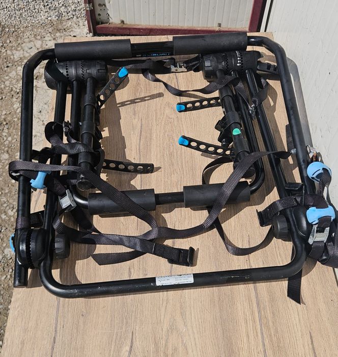 Suport Auto Biciclete Norauto Norbike 3A – Pentru 3 Biciclete – Pliabil
