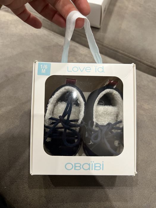 Бебешки обувки Okaidi Baby