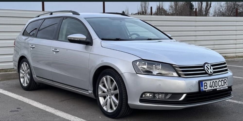 VOLKSWAGEN Passat 2014 — imagine 5