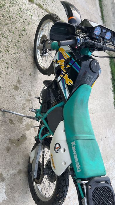 Motor kawasaki 125