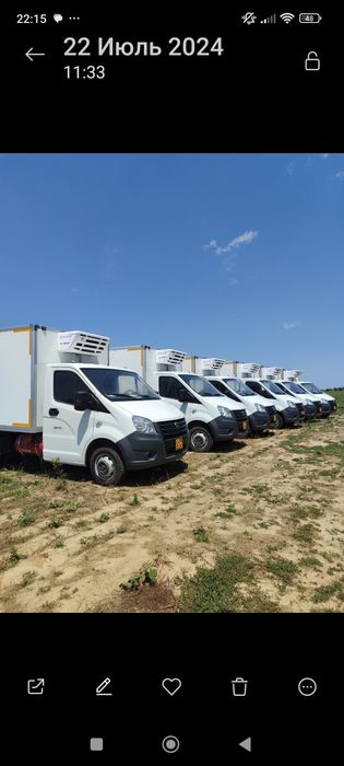 Услуги рефрижератора