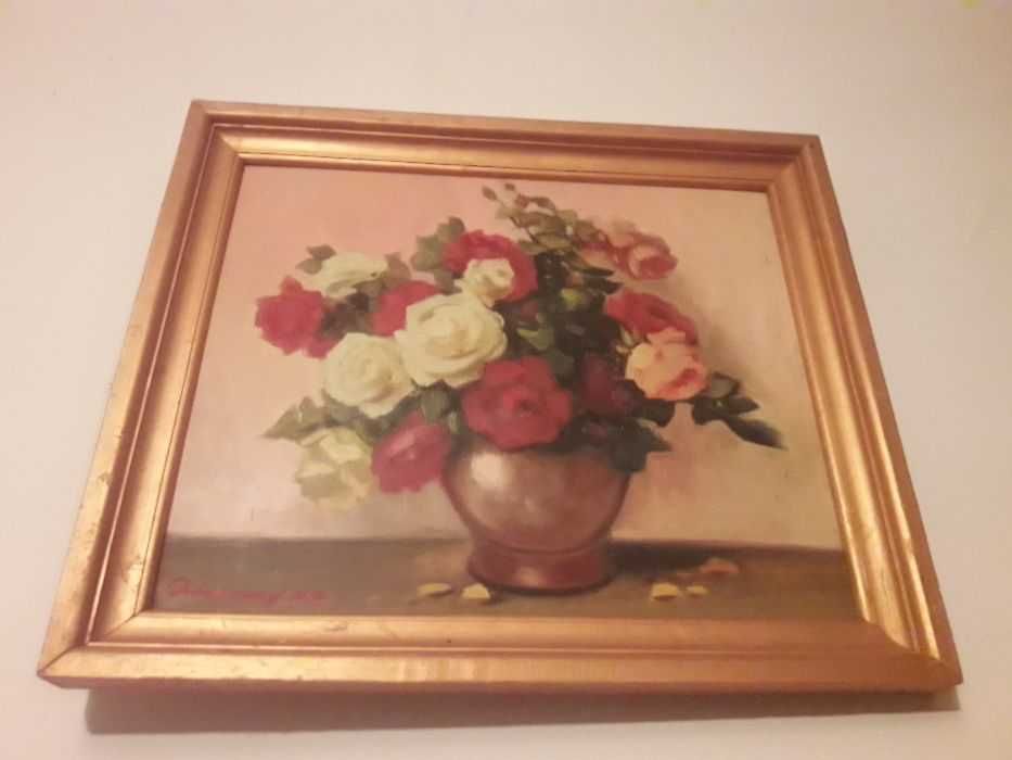 Tablou pictura pe placaj