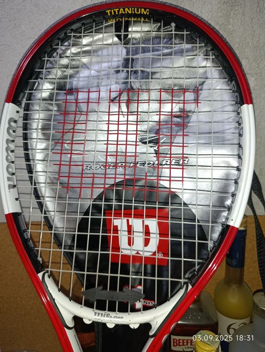 Ракети за тенис на корт Wilson, Roger Federer