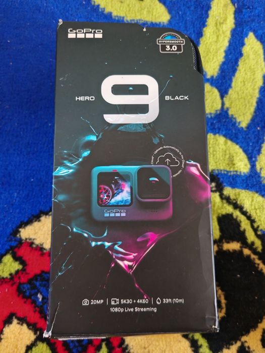 Go pro hero 9 black
