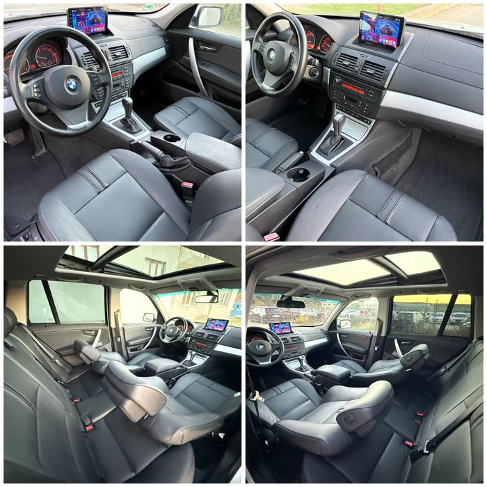 Bmw x3 e83 4x4 Xdreiv automat xenon panorama