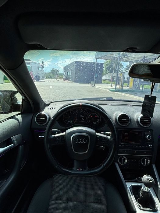 Vand/Schimb Audi A3 cu Logan dupa 2016.