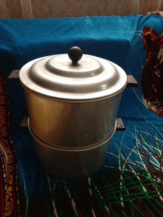 Мантышница советская алюминиевая