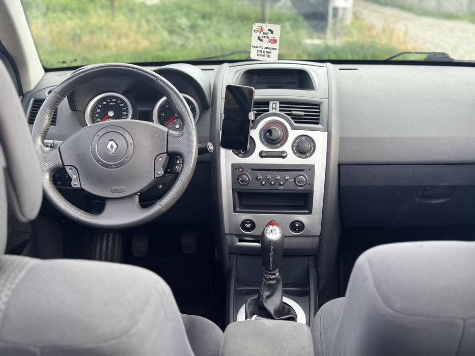 Megane cabrio 1.6 benzina pregatita de inmatriculare