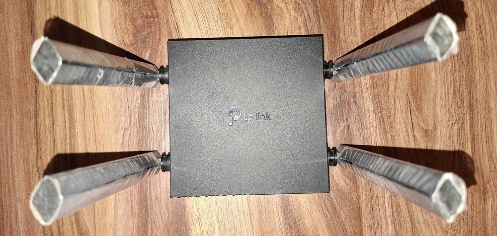 Безжичен рутер TP-Link Archer C54 AC1200, 2.4/5 GHz, 300 - 867 Mbps