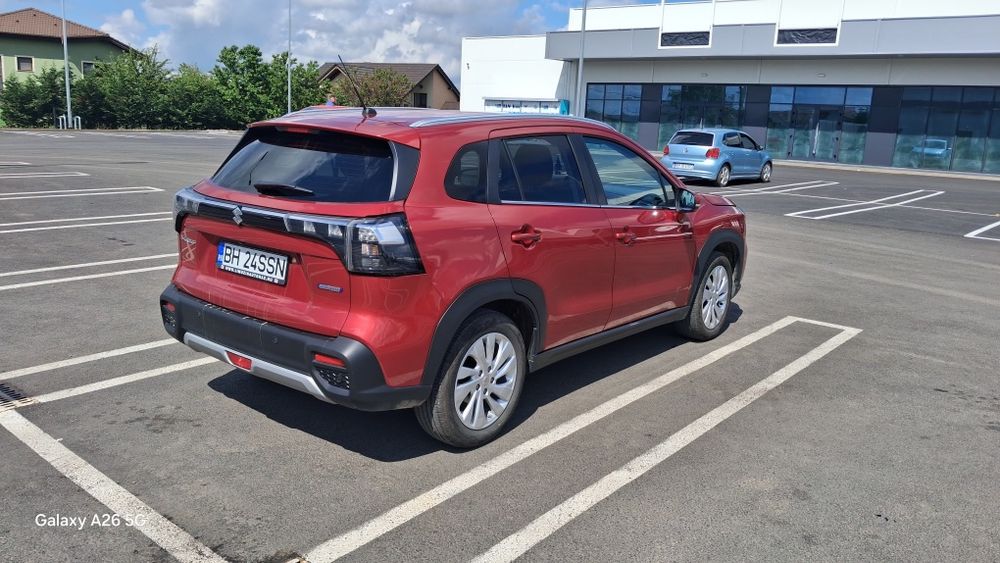 Vand Suzuki S Cross