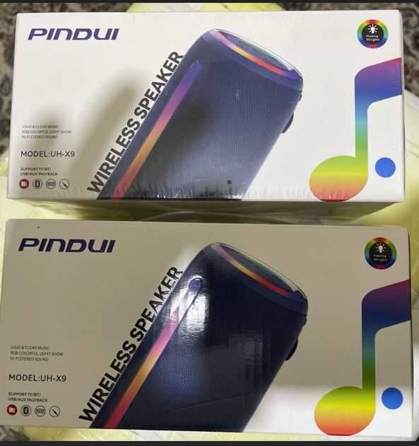 Bluetooth колонка PINDUI