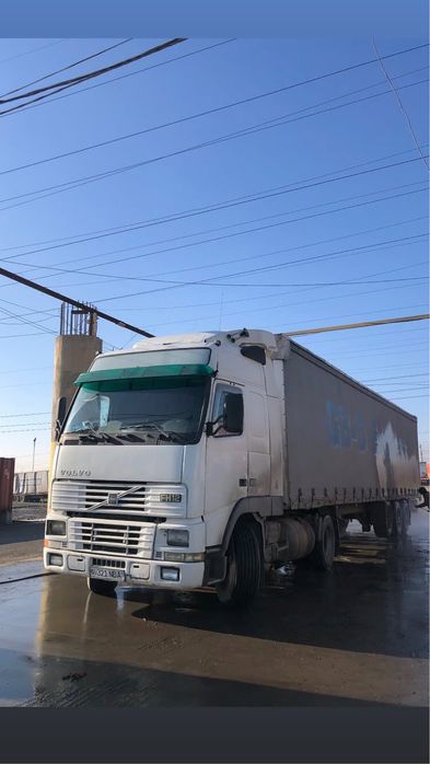 Волво с белый 420 лошадок сила