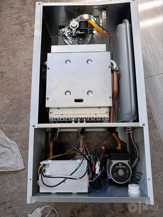 Ремонт Газовых Котлов Двухконтрных Котлов Katyol Remont