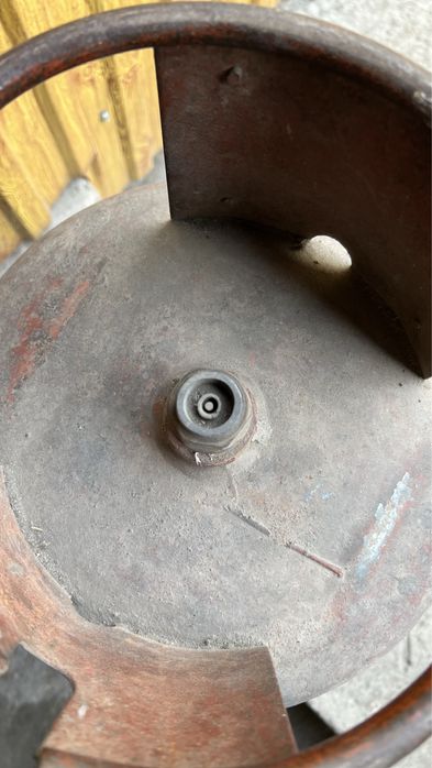 Газовый балон газ