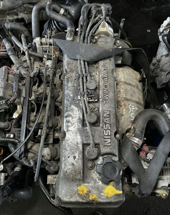 Nissan KA24 двигатель