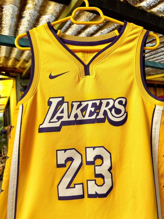 Tricou Nike NBA Los Angeles Lakers #23