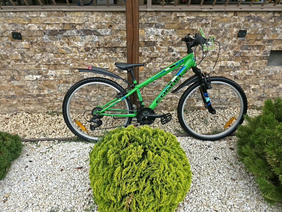 Bicicletă copii EDGAR 24 R