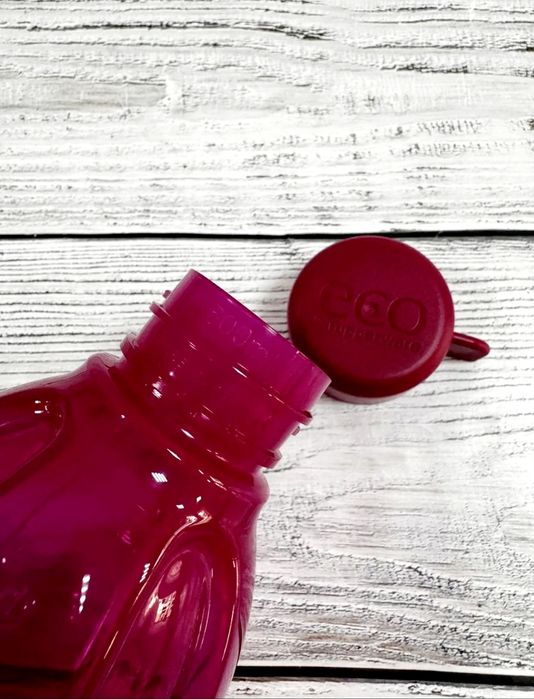 Эко Бутылка Tupperware 500мл, Малиновая