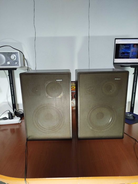 Boxe Quadral model: ISM 120. Interfunk . Suspensii basi schimbate.!