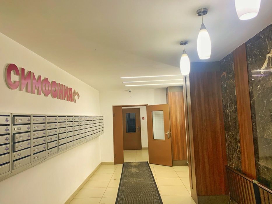 Чистая/ уютная квартира в ЖК симфония / возле Адк