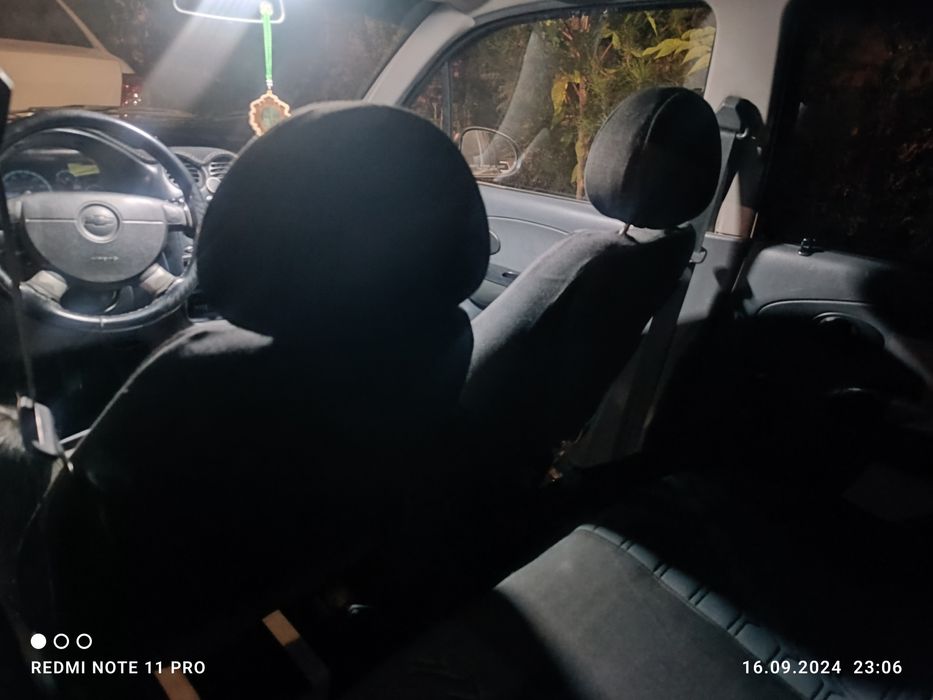 Матиз сотилади 2015й, 4500  у е. Краска тоза, метан бор.