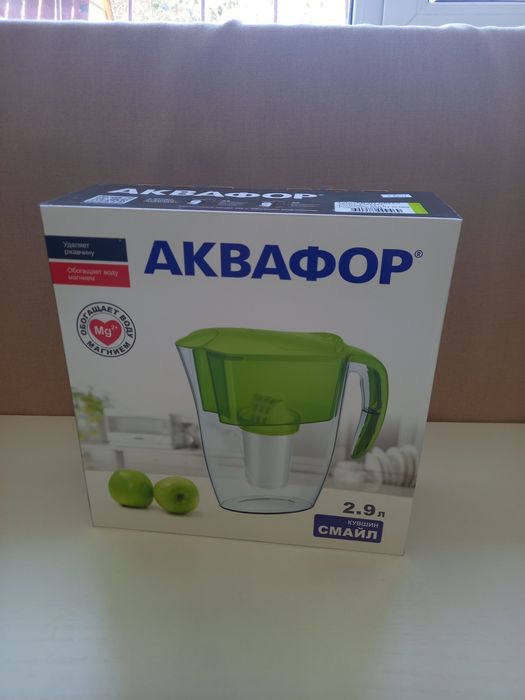 Кувшин Аквафор новый.