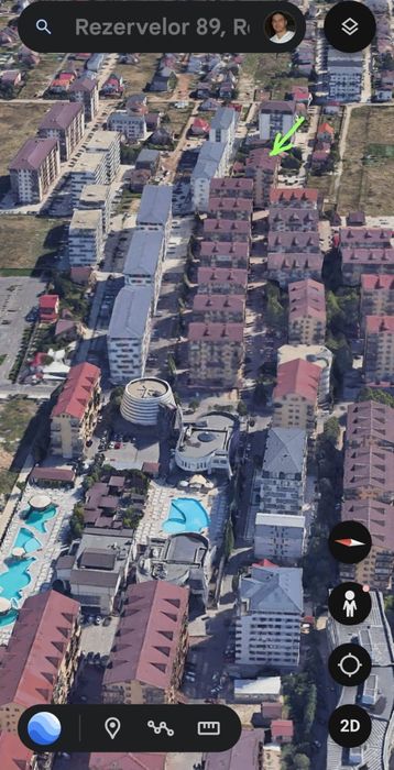 Inchiriez garsoniera militari residemce