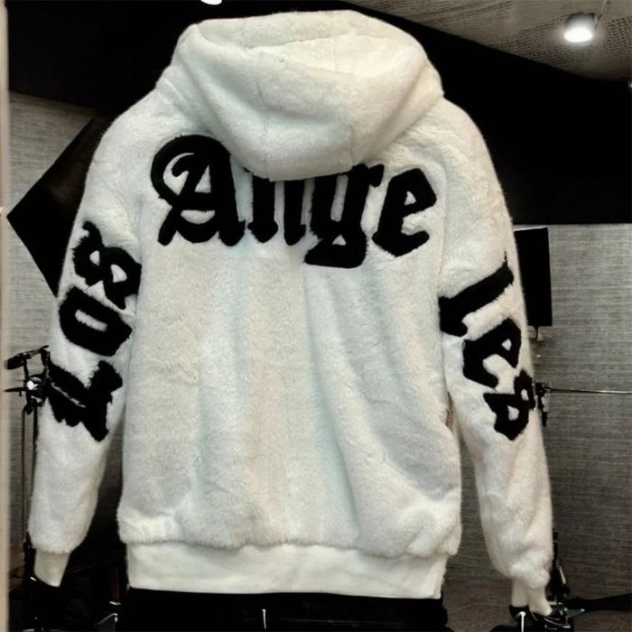 Hanorace Cocolino Los Angeles. Alb