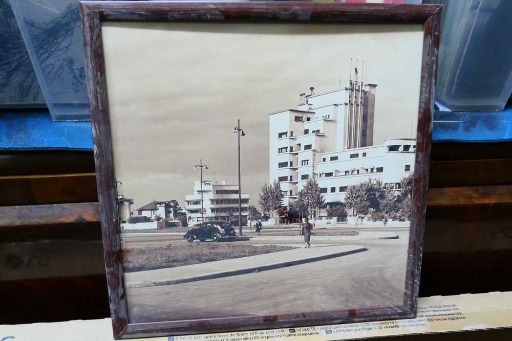 Tablouri Tablou Foto Fotografii inramate Bucuresti Interbelic Decor