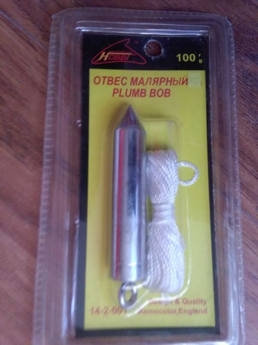 Отвес Шнуры разметочные