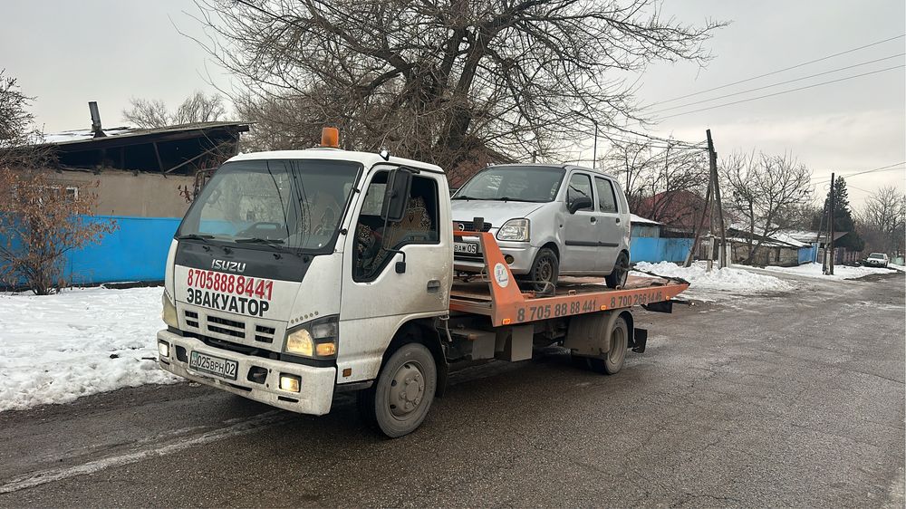 Эвакуатор легковой и спецтехника