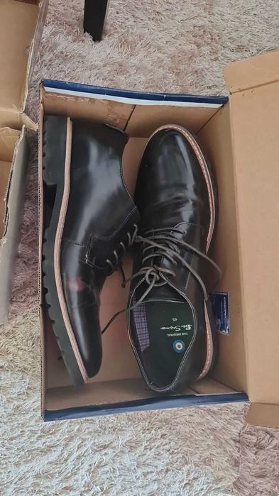 Мъжки, вечерни обувки Бен Шемън